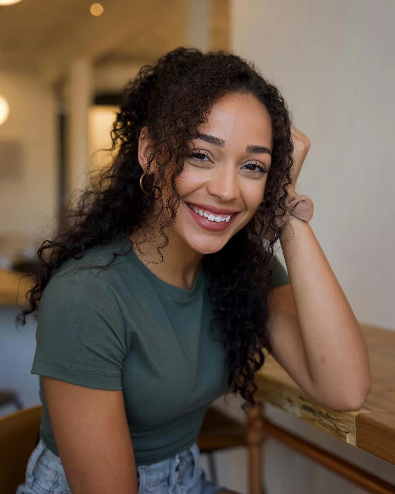 Care team member, friendly and real